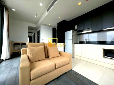 คอนโดให้เช่า : The Edge Sukhumvit | Modern 2 Bed Condo For Rent in Asoke - BR19620CD