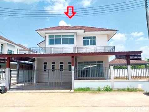 บ้านเดี่ยว 143.8 ตร.วา เมืองราชบุรี ราชบุรี 7.5M