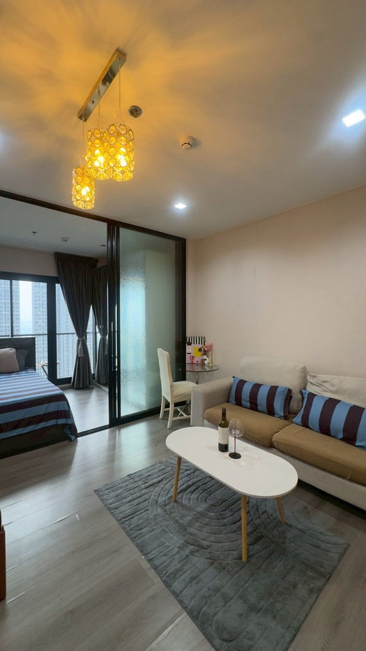รูป 🔥ด่วน ห้องไปไวมากกก Code: 26KJ1649  ให้เช่า The Politan Rive ✅ Add Line @kjcondo (มี@ข้างหน้าด้วยนะคะ) - รูปที่ 4/16