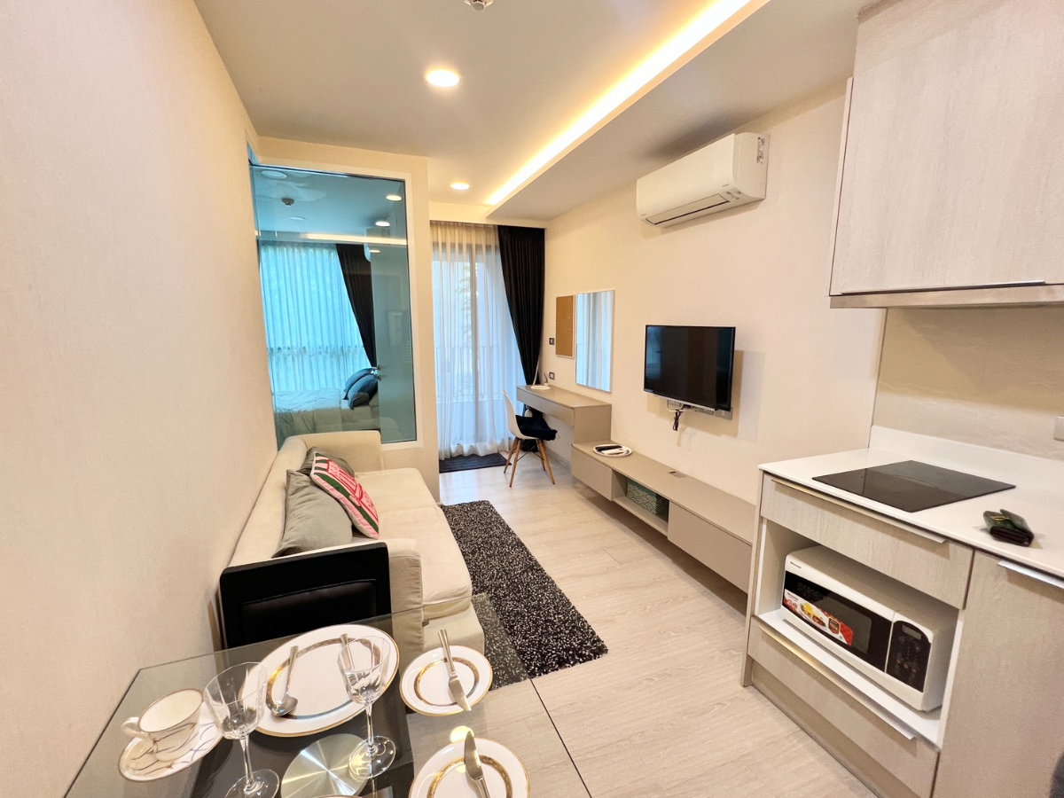 รูป ให้เช่า 🔥 Vtara Sukhumvit 36 🔥 เฟอร์นิเจอร์ และ เครื่องใช้ไฟฟ้าครบ ใกล้ BTS ทองหล่อ - รูปที่ 6/11