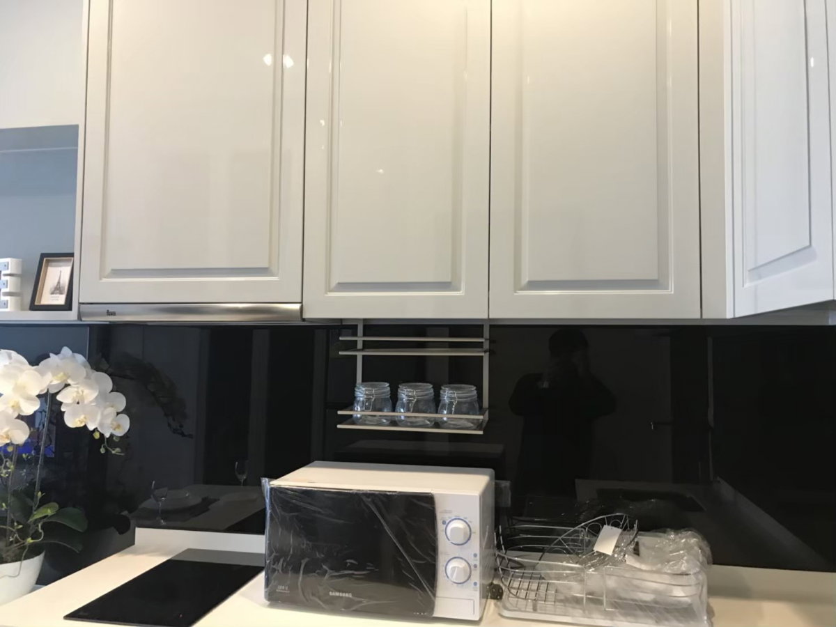 รูป [ขาย] คอนโดหรูวิวแม่น้ำ ชั้นสูง (FL.22) ห้องใหญ่ อยู่สบาย | Chewathai Residence Bang Pho - รูปที่ 18/61