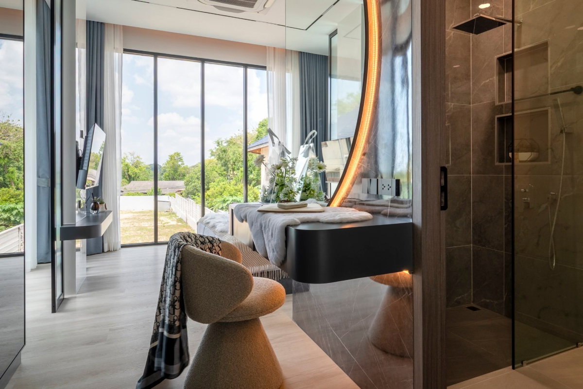 รูป S1100 ✨ Grand Opening! บ้านหรูพูลวิลล่า  ✨  Private Pool Villa เป็นส่วนตัวสูง ราคาพิเศษ 29.9 ล้านบาท เท่านั้น! - รูปที่ 31/37
