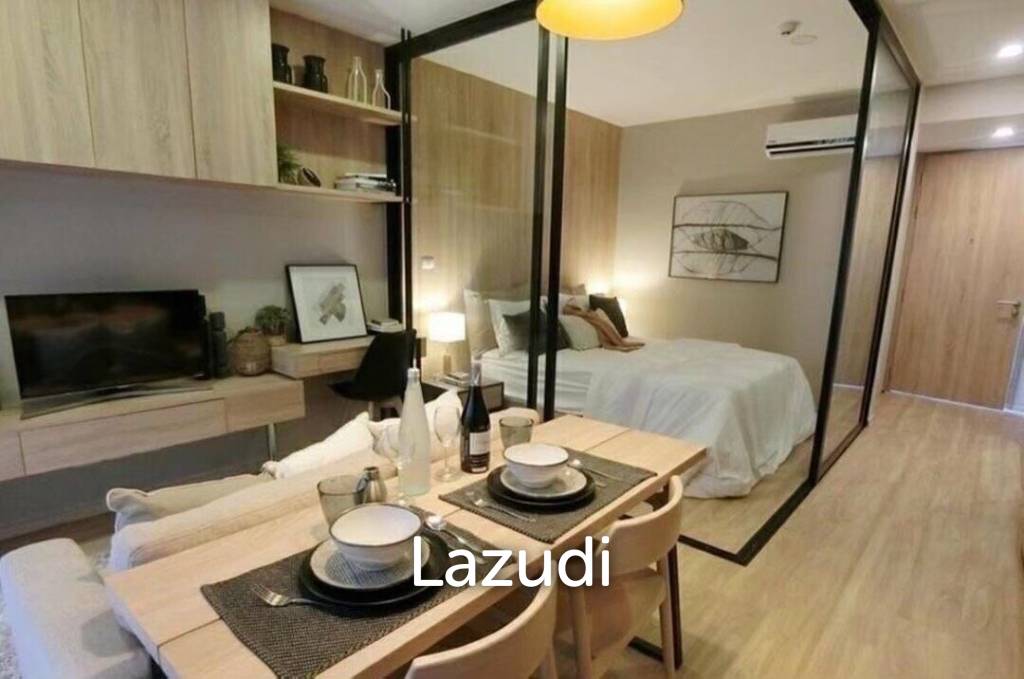 รูป 30.0 ตร.ม.  1 ห้องนอน  1 ห้องน้ำ คอนโดสำหรับ เช่าใน ทุ่งวัดดอน - รูปที่ 2/5