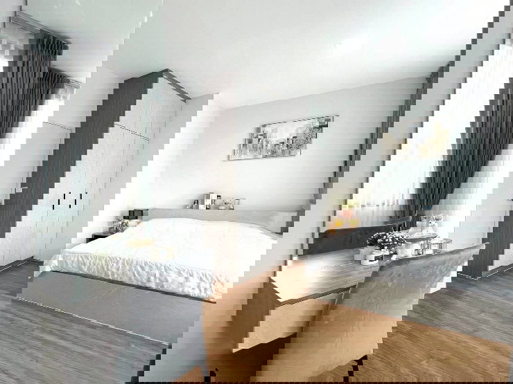 รูป ปล่อยเช่า Pleno สุขุมวิท-บางนา 2 บ้านสวย บรรยากาศดี - รูปที่ 15/18