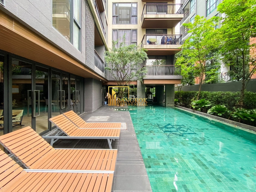 รูป Klass Langsuan | Modern 2 Bed Condo in Chidlom - BR12163CD - รูปที่ 19/26