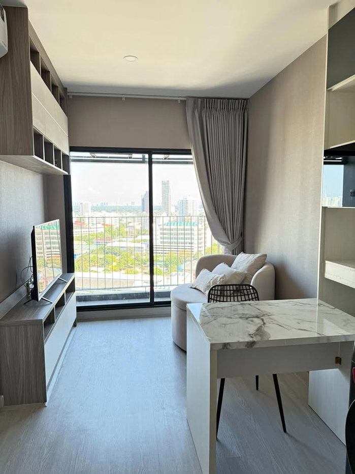 รูป ไนท์บริดจ์ ไพร์ม สาทร 1B1B ชั้น 23 ขนาด 24.67 ตร.ม. เช่า 19,000 บาท/เดือน Ready to move in - รูปที่ 1/7