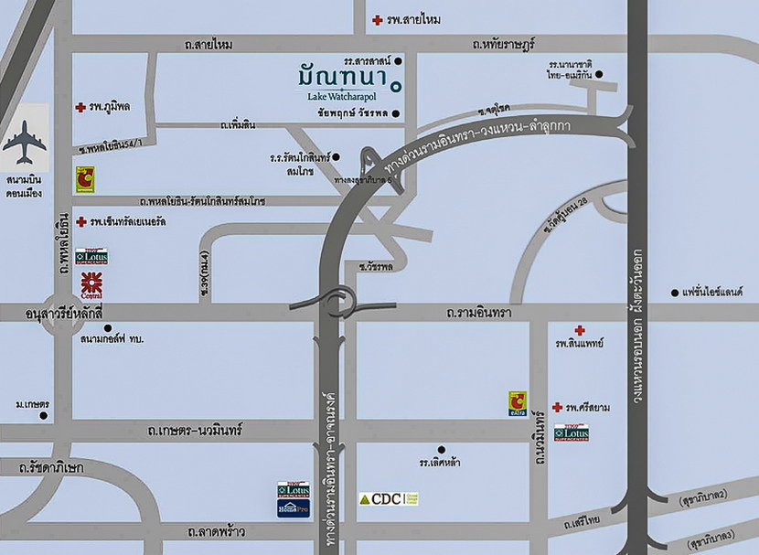 รูป Call : 089-968-8080 โครงการ มัณฑนา เลค วัชรพล ขายบ้านเดี่ยว 120 ตารางวา 4 ห้องนอน 5 ห้องน้ำ จอดรถ 6 คัน ใกล้ทางด่วน ด่านสุขาภิบาล 5 - รูปที่ 12/13