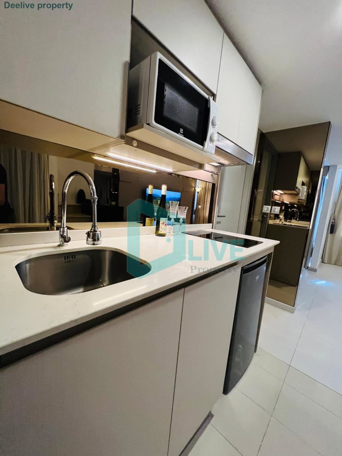 รูป DL100888 ให้เช่าคอนโด ไนท์บริดจ์ ไพร์ม สาทร (Knightsbridge Prime Sathorn) ใกล้ BTS ช่องนนทรี พร้อมเข้าอยู่ โทรด่วน 0614453194 LineID @162cjixi - รูปที่ 12/13