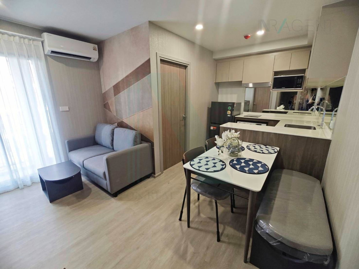 รูป 🎉 ให้เช่าคอนโด นิว คอร์ คูคต สเตชัน อาคาร C ชั้น 4 2 ห้องนอน ขนาด 35 ตรม ใกล้ ใกล้ BTS คูคต - รูปที่ 6/8