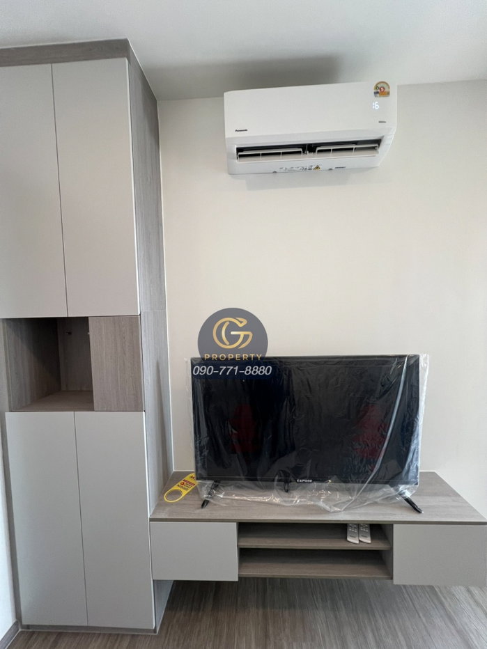 รูป ให้เช่า Origin Play Bangsaen  (ห้องใหม่พร้อมเข้าอยู่)🔥 📍คอนโดหรู - มอบูรพาบางแสนติดสุขุมวิท ใกล้ชายหาดบางแสน   - รูปที่ 7/12