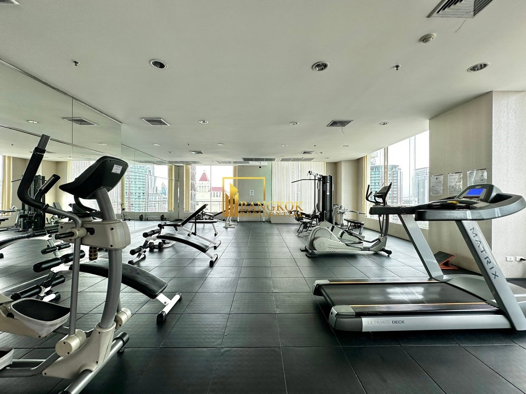 รูป Baan Klang Krung Siam | Elegant 2 Bedroom Condo in Pathumwan - BR18604CD - รูปที่ 23/33