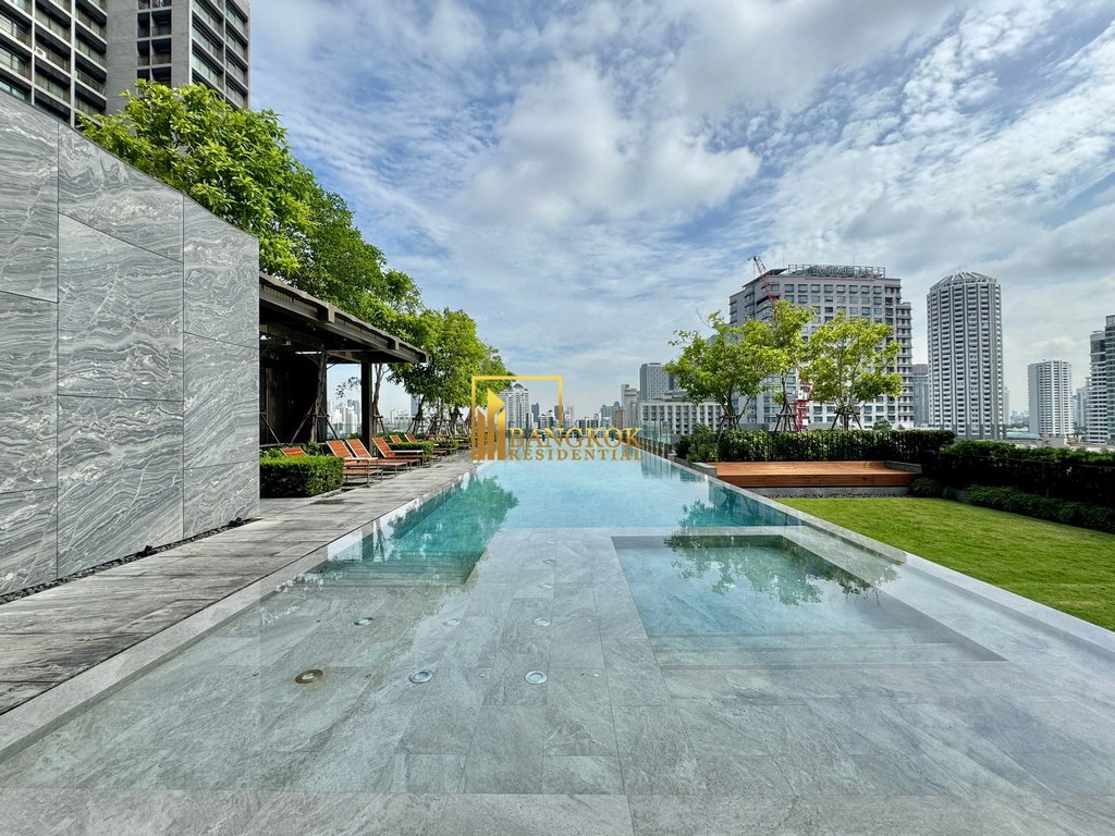 รูป The Esse Sukhumvit 36 | Modern 2 Bedroom Luxury Condo in Thong Lo - BR17510CD - รูปที่ 22/35