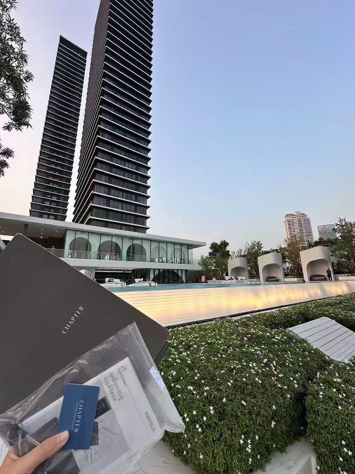 รูป 🔥 ให้เช่าคอนโด Chapter Charoennakhon - Reverside ห้องสวย แต่งครบพร้อมอยู่ เดินทางสะดวก ใกล้ 🔥BTS/MRT/BR - รูปที่ 10/10