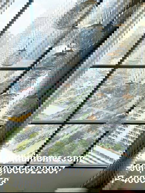 รูป P-48858 วิวเมืองสวย! ไนท์ บริดจ์ ไพร์ม สาทร ใกล้ BTS ช่องนนทรี 27,000 บาท | Line Id: @easythaihome | 085-592-2897 - รูปที่ 3/14