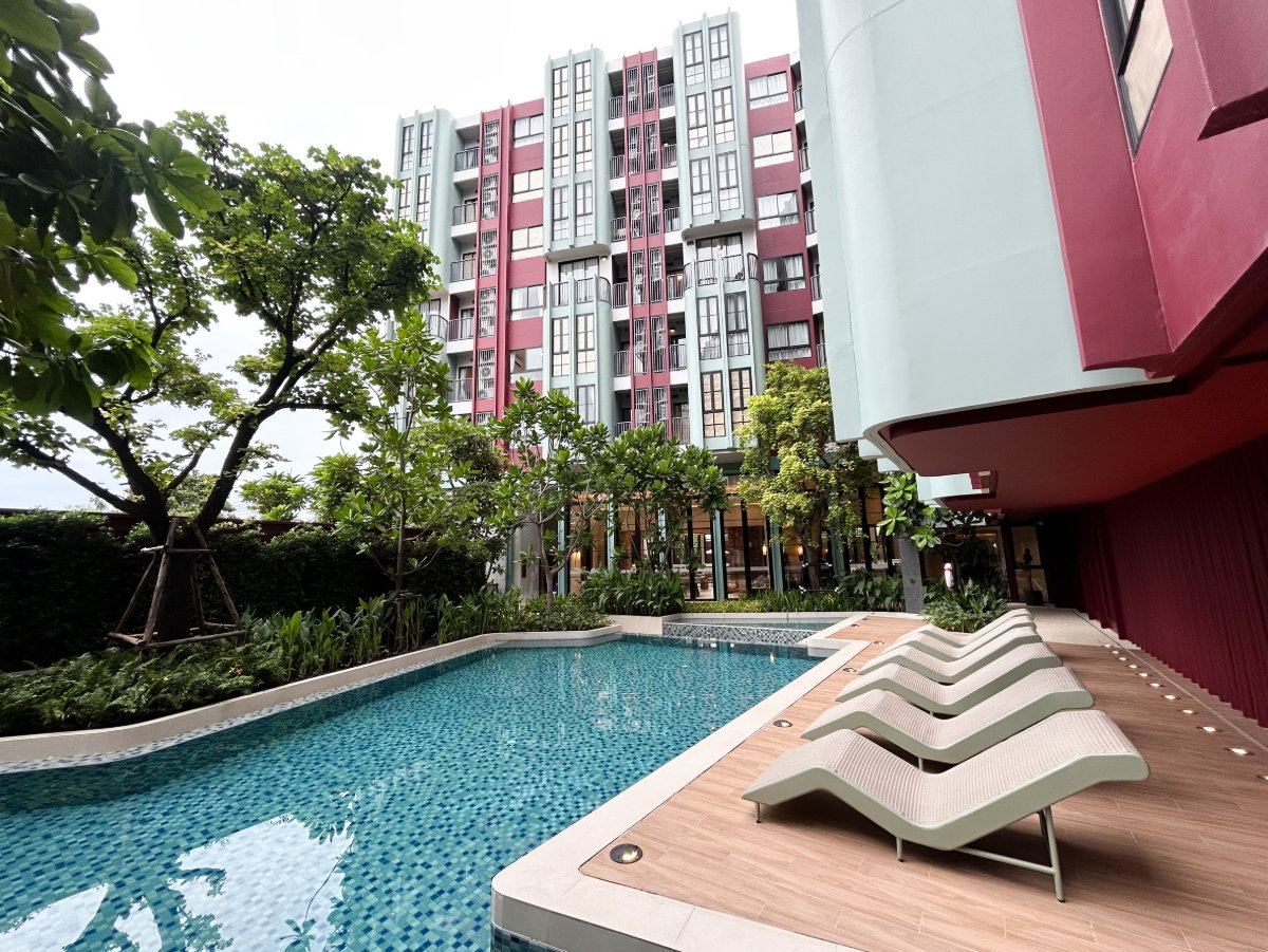 รูป 🏢✨ The Base Bukit วิชิต | 1 ห้องนอน ชั้น 5 | เน็ตฟรี 17,500/เดือน 💫 - รูปที่ 17/19