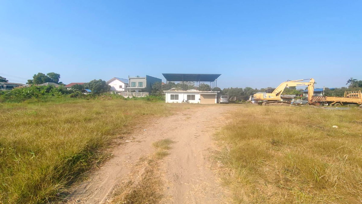 รูป ขายที่ดินแปลงสวย ทำเลดี  5 ไร่ 3 งาน 41 ตร.ว. ถนนเเจ้งวัฒนะ ซอย พิงคนคร5 - รูปที่ 9/10