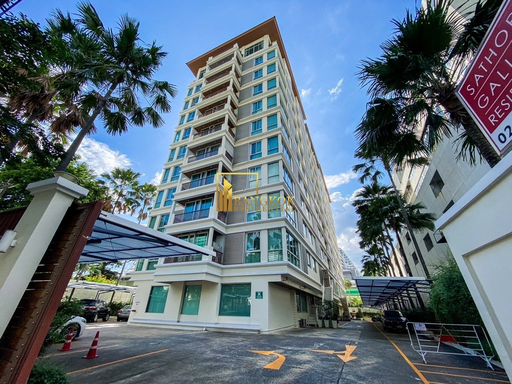 รูป Beautiful 4 Bedroom Apartment in Central Sathorn - BR0722AP - รูปที่ 41/41