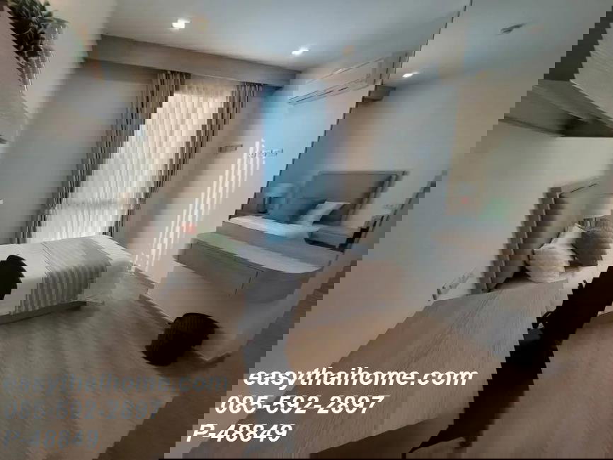 รูป [ห้องหรู 3 นอน วิวเมืองสวย P-48849] ทราเพโซ สุขุมวิท 16 ไซส์ใหญ่ 143 ตรม. ใกล้ MRT ศูนย์สิริกิติ์ 80,000 บาท | line @easythaihome 085-592-2897 - รูปที่ 5/14