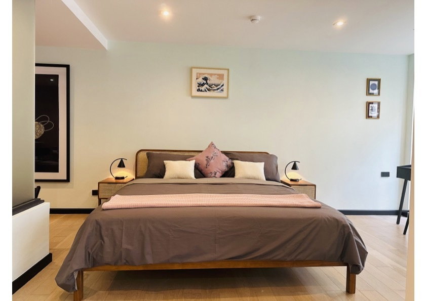 รูป คอนโดเอกมัย 1 ห้องนอน ห้องใหญ่ SOCIO 61 วิวสวน เงียบสงบ ลงทุนด่วน! - U5644492 - รูปที่ 6/12