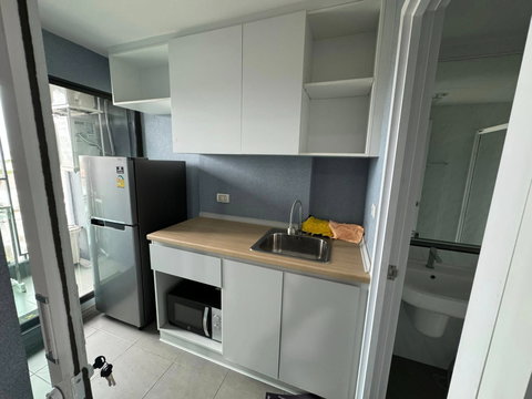 ด่วน‼️ ห้องสวย พร้อมอยู่ รีบจองก่อนหลุด 🔥 ให้เช่า Polis Condo Suksawat 64 ห้องสวยตรงปกตามรูป ทำเลดี อยู่สบาย เงียบสงบ 