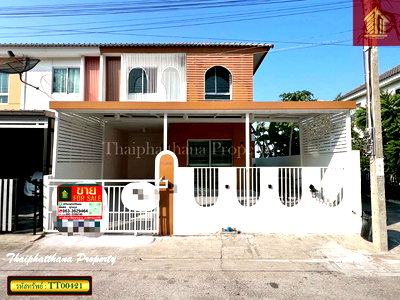 ทาวน์โฮม สถาบันการแพทย์จักรีนฤบดินทร์ : ขายทาวน์เฮ้าส์หลังมุม รีโนเวทใหม่ สวยเกินราคา พฤกษา 106/1 บางปู-ตำหรุ