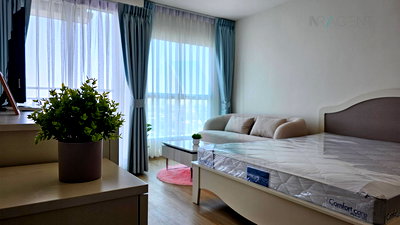 Condos for rent Bangkok : 🎊 For Rent Condo LUMPINI VILLE CHARAN - FAI CHAI Building B, Floor 16,Studio, Room size 25 sqm