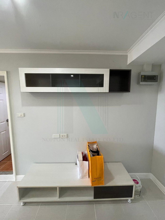 รูป 🚩 ให้เช่าคอนโด ลุมพินี วิลล์ สุขุมวิท 77 อาคาร 2 ชั้น 18 1 ห้องนอน ขนาด 42 ตรม ใกล้ BTS อ่อนนุช - รูปที่ 1/8