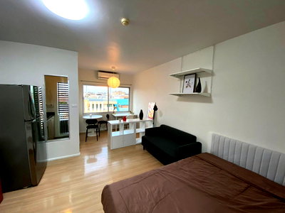 คอนโดให้เช่า : 🟪🟦🟩🟨🟧 ให้เช่า  A Space อโศก - รัชดา 📍ใกล้ MRT พระราม 9 🛎️🛎️ | 𝗟𝗶𝗻𝗲@: @𝗮𝘀𝘀𝗲𝘁𝘀𝗽𝗿𝗼