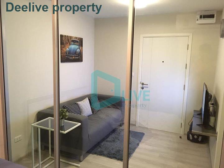 รูป DL006454 ให้เช่าคอนโด พลัม คอนโด ราม 60 อินเตอร์เชนจ์ (Plum Condo Ram 60 Interchange ) ใกล้ MRT ลำสาลี พร้อมเข้าอยู่ โทรด่วน 0800343450 LineID @655ebbvc - รูปที่ 2/8