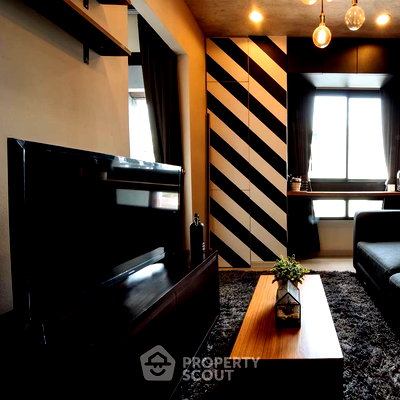 Condos for rent : 1-BR Condo at L Loft Ratchada 19 near MRT Ratchadaphisek (ID 516542)