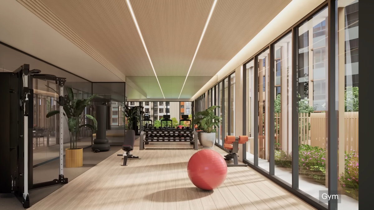 รูป ดีคอนโด โคฟ โควต้าต่างชาติ 1Bed Plus 34ตร.ม - รูปที่ 10/15