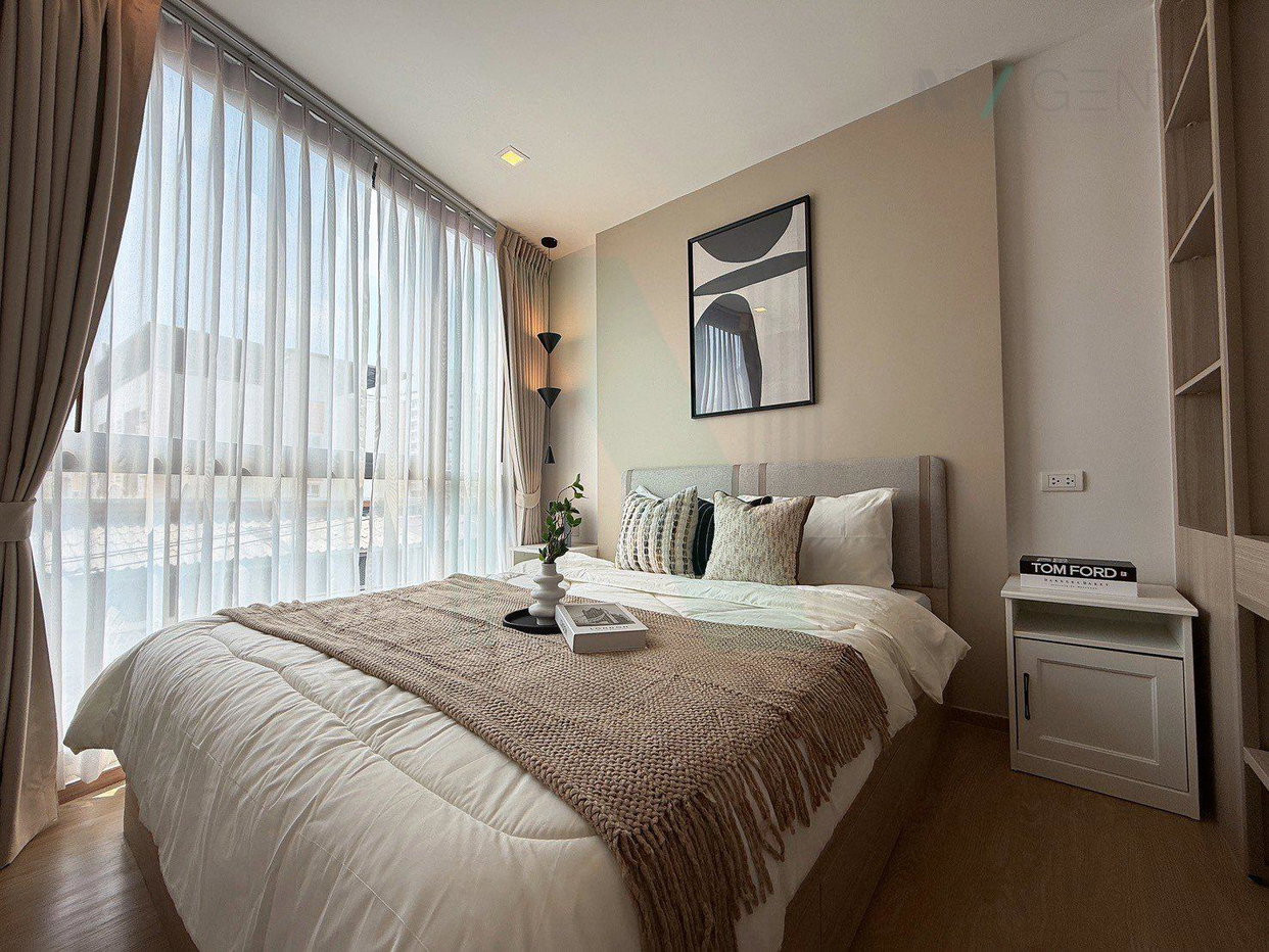 รูป ขายคอนโด เดอะ เนสท์ สุขุมวิท 71 อาคาร B ชั้น 4 1 ห้องนอน ขนาด 29 ตรม ใกล้ ตลาดพระโขนง - รูปที่ 8/8