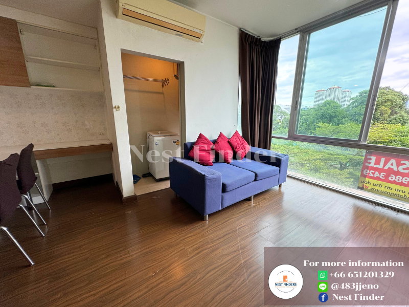 picture for rent condo the iris rama9 close to ART & MRT Huamak - 7/12