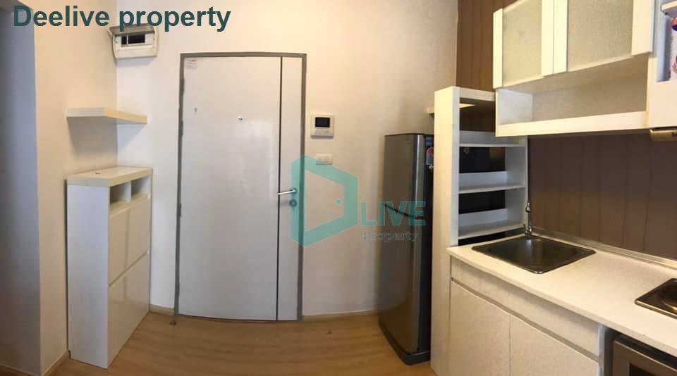 รูป DL003494 ให้เช่าคอนโด เอ สเปซ ไฮด์อเวย์ อโศก - รัชดา (A Space Hideaway Asoke - Ratchada) ใกล้ MRT พระราม 9 พร้อมเข้าอยู่ โทรด่วน 0653619502 LineID @897iyzll - รูปที่ 2/8