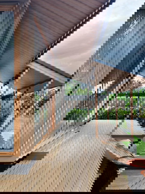 รูป 🏠ขายบ้านสำเร็จรูป บ้านโมดูลาร์ สตูดิโอ 1ห้องน้ำ และระเบียงในตัว รับสร้างทั่วประเทศ🪴 - รูปที่ 9/18