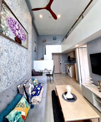 คอนโดให้เช่า : #A124152 ✅ 2/4/69  ให้เช่า Knightsbridge Prime Sathorn📲📢สอบถาม ld line @condoboy