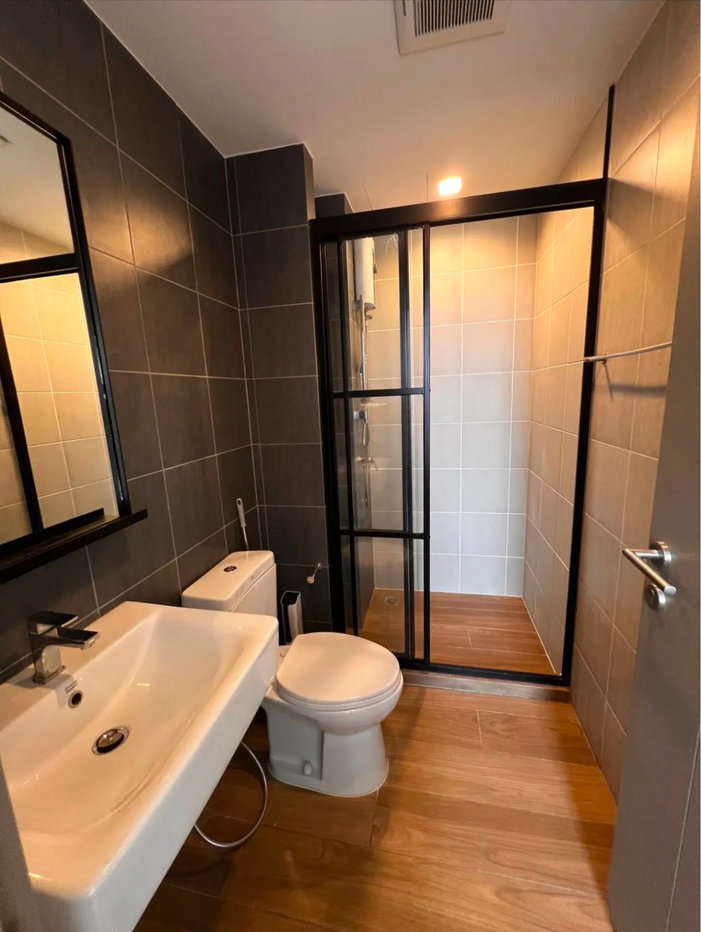 รูป The base garden rama9 🔅🎉 1 bed 27 sq.m. only 12,000 - รูปที่ 7/7
