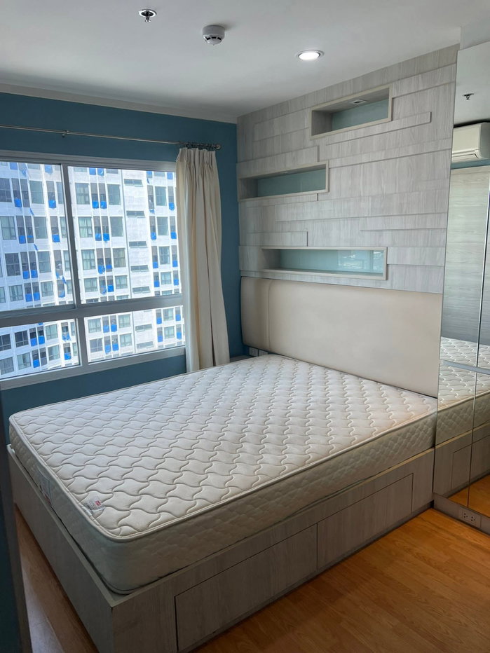 รูป LPN เพลส ศรีนครินทร์-หัวหมาก สเตชั่น | 9,500 บ./เดือน | ชั้นสูง บิ้วอินครบ + เครื่องซักผ้า - รูปที่ 1/7