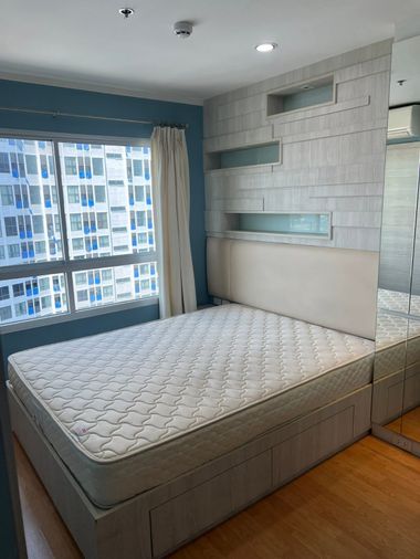 LPN เพลส ศรีนครินทร์-หัวหมาก สเตชั่น | 9,500 บ./เดือน | ชั้นสูง บิ้วอินครบ + เครื่องซักผ้า