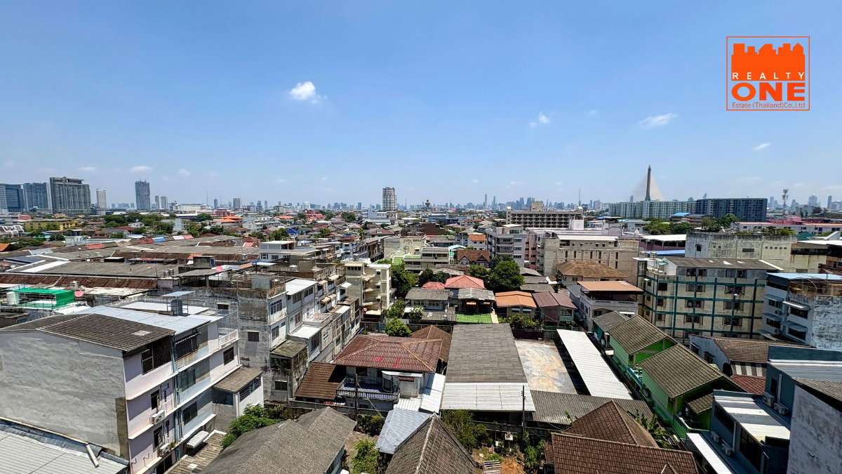 รูป ขายคอนโด 2 ห้องนอน ห้องมุม ทิศดี ใกล้ MRT บางยี่ขัน - ธนา แอสโทเรีย ปิ่นเกล้า (Thana Astoria Pinklao) - รูปที่ 15/22