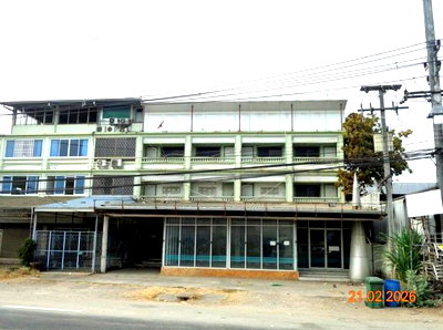Shophouses for sale Mae Sod Tak : SHOP HOUSE 174.5 Sq.w. Mae Sod Tak for 26.4M