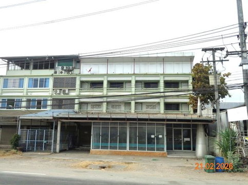 อาคารพาณิชย์ 174.5 ตร.วา แม่สอด ตาก 26.4M
