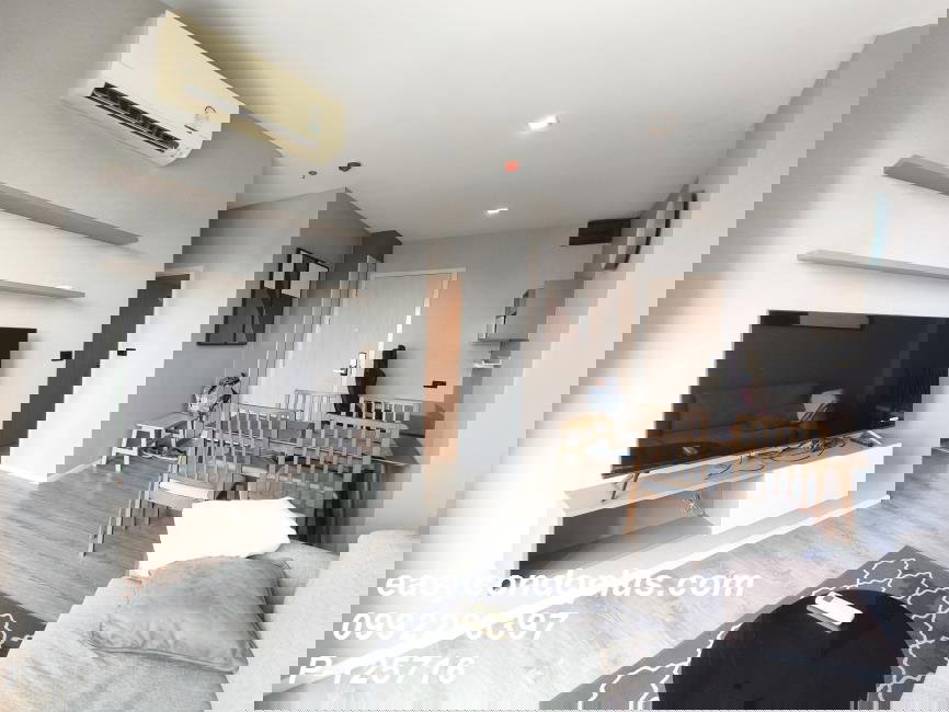 รูป P-125716 วิวเมืองสวย! 2 ห้องนอน ไนท์บริดจ์ สกาย ริเวอร์ โอเชี่ยน ใกล้ BTS [20,000]   | Line Id: @easycondoplus | 099-229-6397 - รูปที่ 9/25