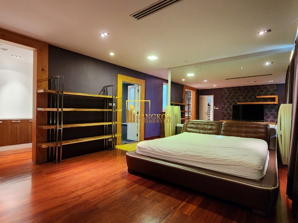 รูป Wind Sukhumvit 23 | Amazing 3 Bed Triplex Penthouse in Asoke - BR5059CD - รูปที่ 17/45