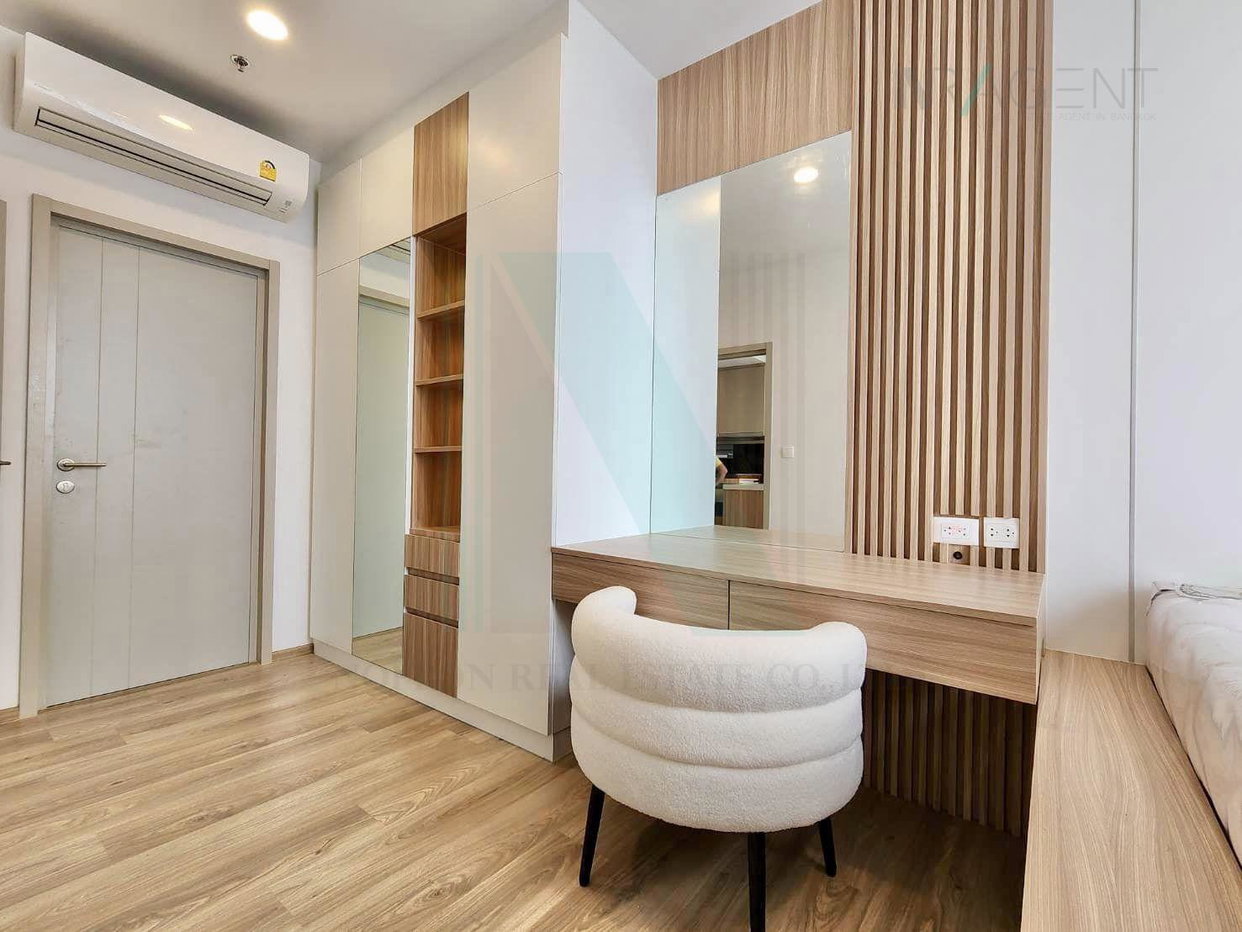 รูป ให้เช่าคอนโด โอกะ เฮ้าส์ สุขุมวิท 36 อาคาร 1 ชั้น 33 1 ห้องนอน ขนาด 35.00 ตรม ใกล้ Lotus พระราม 4 - รูปที่ 5/8