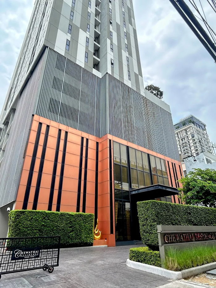 รูป [ขาย] คอนโดหรูวิวแม่น้ำ ชั้นสูง (FL.22) ห้องใหญ่ อยู่สบาย | Chewathai Residence Bang Pho - รูปที่ 53/61