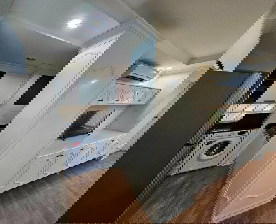 รูป ให้เช่า 1 ห้องนอน ที่ The Kris 1 ห้องกว้าง เฟอร์ฯเครื่องใช้ไฟฟ้าครบ ห้องอยู่ชั้น 3 49.6 ตารางเมตร - รูปที่ 12/17