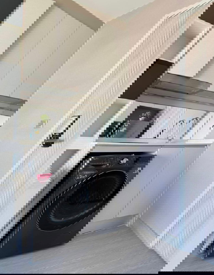 รูป ให้เช่า 📍 Knightsbridge Prime Sathorn 📍 เฟอร์นิเจอร์ และ เครื่องใช้ไฟฟ้าครบ ใกล้ BTS ช่องนนทรี - รูปที่ 6/8