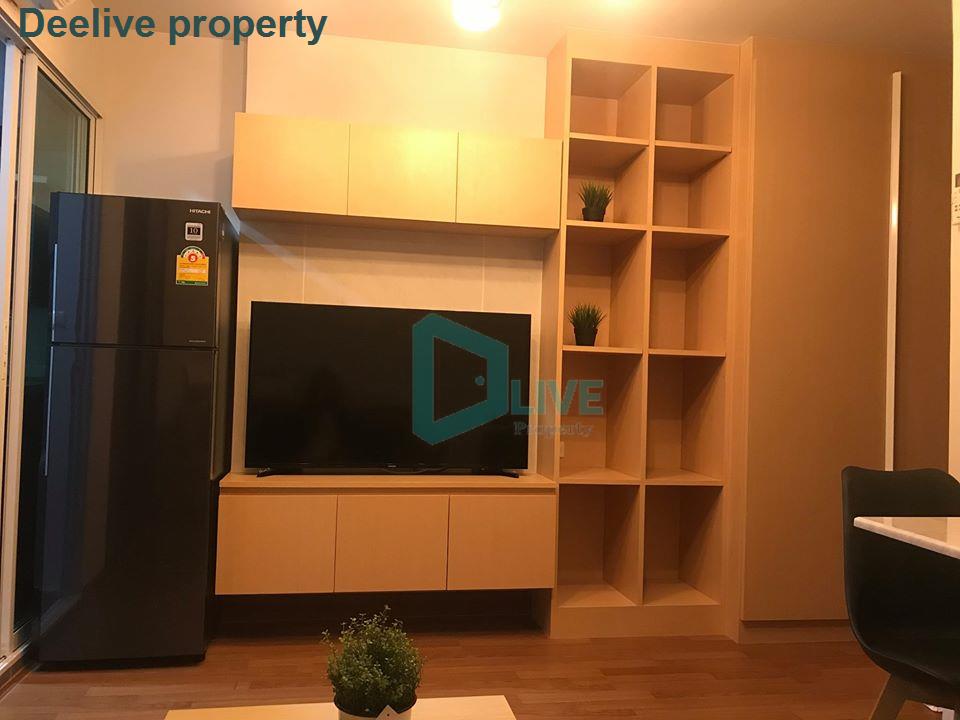 รูป DL000482 ให้เช่าคอนโด รีเจ้นท์ โฮม สุขุมวิท 81 (Regent Home Sukhumvit 81) ใกล้ BTS อ่อนนุช พร้อมเข้าอยู่ โทรด่วน 0656133286 LineID @534wlwof - รูปที่ 6/8