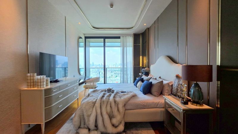 รูป For rent 📍 Banyan Tree Residences Riverside Bangkok 📍 Type 2 Bedroom Rent Prices 230,000/ month. - รูปที่ 8/18